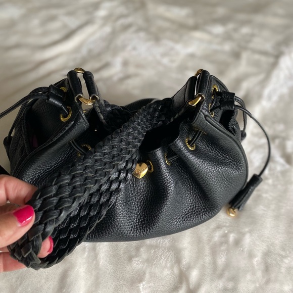 LOVCAT PARIS SMALL LEATHER Shoulder bag - Picture 3 of 5